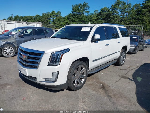 Продажа на аукционе авто 2019 Cadillac Escalade Esv Luxury, vin: 1GYS4HKJ4KR355327, номер лота: 45952706