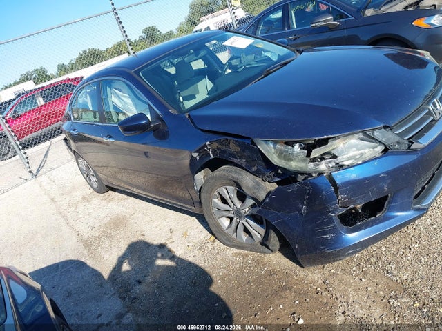 Auction sale of the 2013 Honda Accord Lx, vin: 1HGCR2F35DA253994, lot number: 45952712
