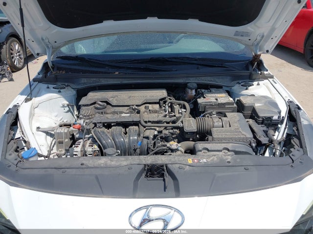Продажа на аукционе авто 2022 Hyundai Elantra Sel, vin: 5NPLM4AG0NH059709, номер лота: 45952717