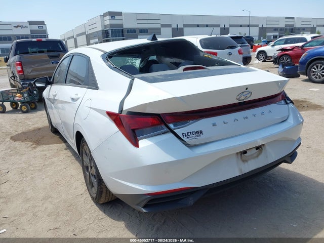 Продажа на аукционе авто 2022 Hyundai Elantra Sel, vin: 5NPLM4AG0NH059709, номер лота: 45952717