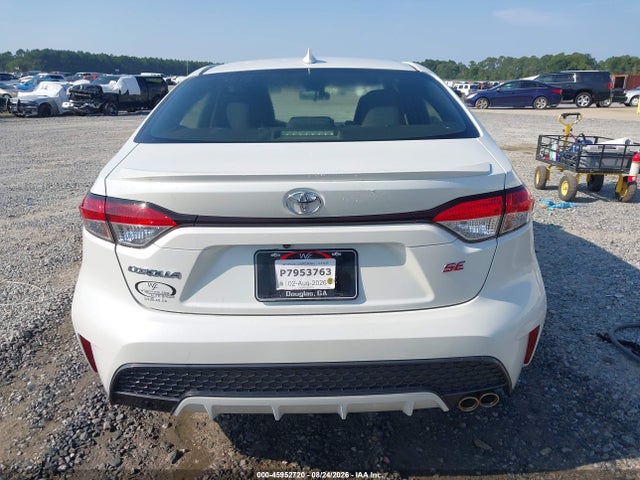 Aukcja sprzedaży 2021 Toyota Corolla Se, vin: JTDS4MCE1MJ058162, numer aukcji: 45952720