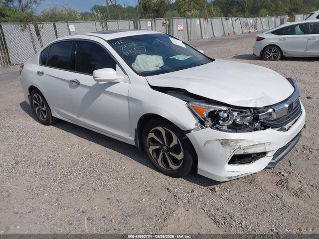 Aukcja sprzedaży 2016 Honda Accord Ex-l V-6, vin: 1HGCR3F84GA004950, numer aukcji: 45952721