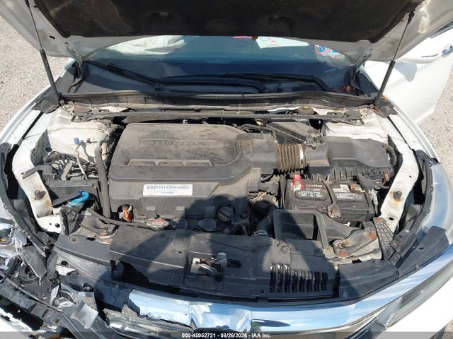 45952721 :رقم المزاد ، 1HGCR3F84GA004950 vin ، 2016 Honda Accord Ex-l V-6 مزاد بيع