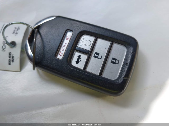 45952721 :رقم المزاد ، 1HGCR3F84GA004950 vin ، 2016 Honda Accord Ex-l V-6 مزاد بيع