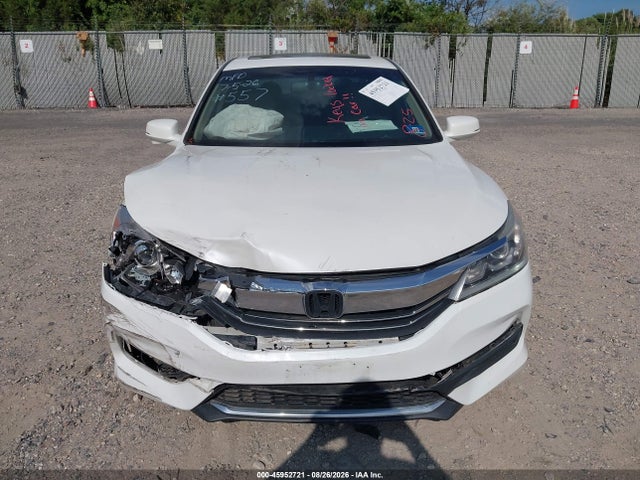 45952721 :رقم المزاد ، 1HGCR3F84GA004950 vin ، 2016 Honda Accord Ex-l V-6 مزاد بيع