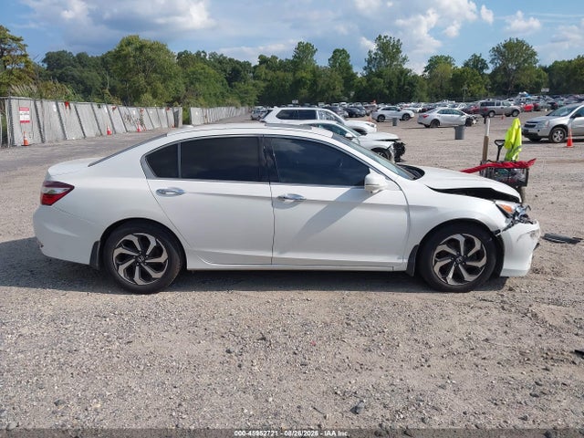 45952721 :رقم المزاد ، 1HGCR3F84GA004950 vin ، 2016 Honda Accord Ex-l V-6 مزاد بيع
