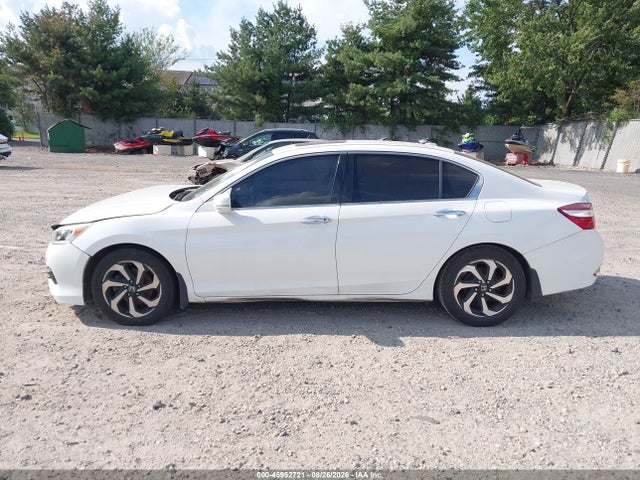 45952721 :رقم المزاد ، 1HGCR3F84GA004950 vin ، 2016 Honda Accord Ex-l V-6 مزاد بيع
