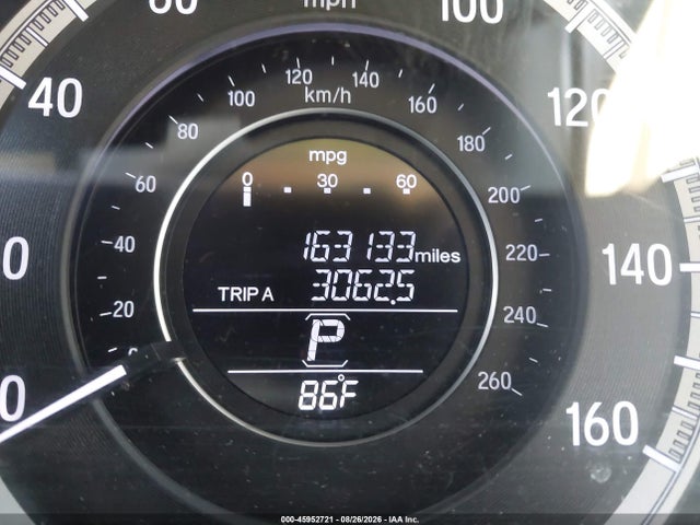 45952721 :رقم المزاد ، 1HGCR3F84GA004950 vin ، 2016 Honda Accord Ex-l V-6 مزاد بيع
