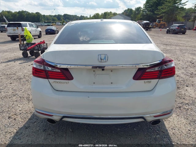 45952721 :رقم المزاد ، 1HGCR3F84GA004950 vin ، 2016 Honda Accord Ex-l V-6 مزاد بيع