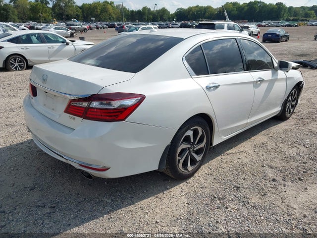 45952721 :رقم المزاد ، 1HGCR3F84GA004950 vin ، 2016 Honda Accord Ex-l V-6 مزاد بيع