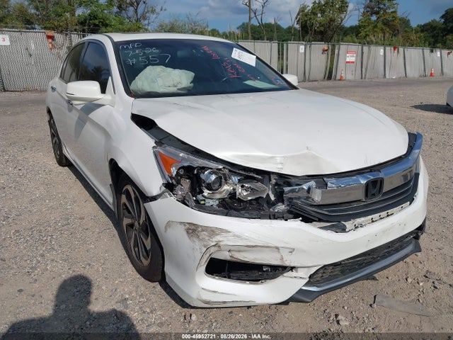45952721 :رقم المزاد ، 1HGCR3F84GA004950 vin ، 2016 Honda Accord Ex-l V-6 مزاد بيع