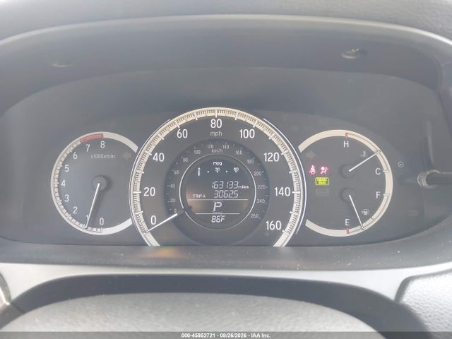 45952721 :رقم المزاد ، 1HGCR3F84GA004950 vin ، 2016 Honda Accord Ex-l V-6 مزاد بيع