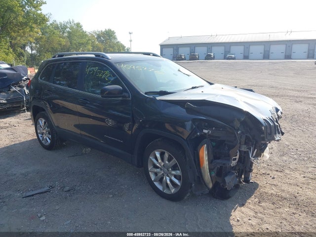 Продаж на аукціоні авто 2015 Jeep Cherokee Limited, vin: 1C4PJLDB1FW738047, номер лоту: 45952723