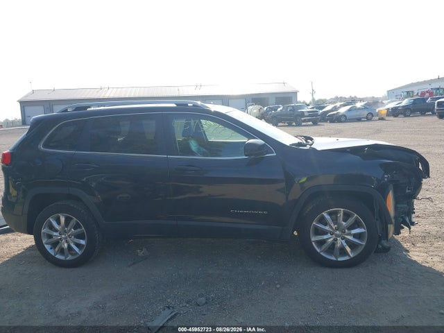 Продаж на аукціоні авто 2015 Jeep Cherokee Limited, vin: 1C4PJLDB1FW738047, номер лоту: 45952723