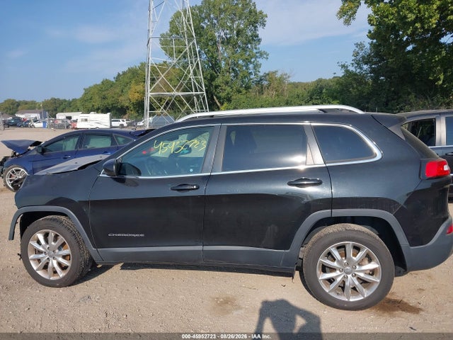Продаж на аукціоні авто 2015 Jeep Cherokee Limited, vin: 1C4PJLDB1FW738047, номер лоту: 45952723