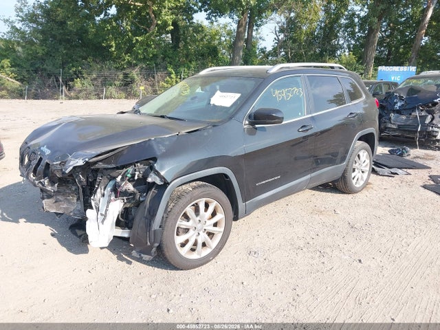 Продаж на аукціоні авто 2015 Jeep Cherokee Limited, vin: 1C4PJLDB1FW738047, номер лоту: 45952723