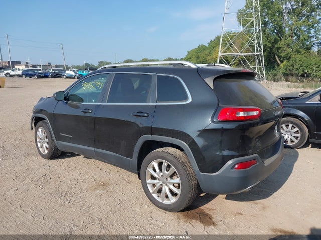 Продаж на аукціоні авто 2015 Jeep Cherokee Limited, vin: 1C4PJLDB1FW738047, номер лоту: 45952723
