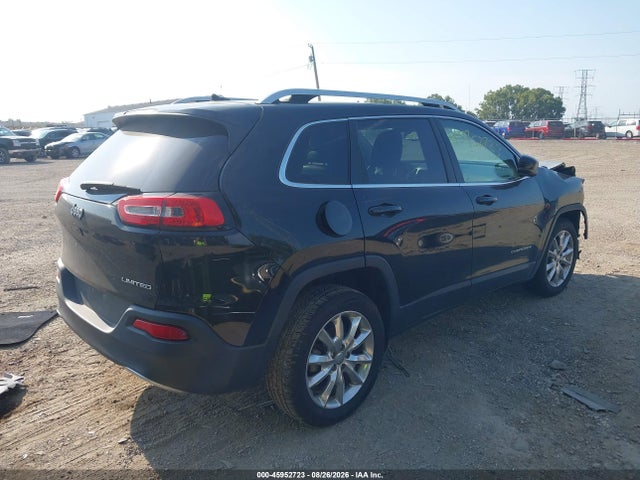 Продаж на аукціоні авто 2015 Jeep Cherokee Limited, vin: 1C4PJLDB1FW738047, номер лоту: 45952723