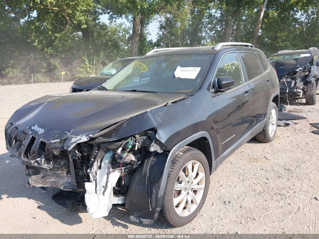 Продаж на аукціоні авто 2015 Jeep Cherokee Limited, vin: 1C4PJLDB1FW738047, номер лоту: 45952723
