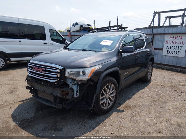 45952724 :رقم المزاد ، 1GKKNSLS6HZ282675 vin ، 2017 Gmc Acadia Sle-2 مزاد بيع