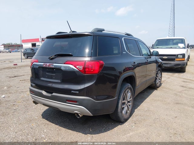 45952724 :رقم المزاد ، 1GKKNSLS6HZ282675 vin ، 2017 Gmc Acadia Sle-2 مزاد بيع