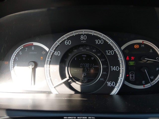 45952725 :رقم المزاد ، 1HGCR2F30DA022632 vin ، 2013 Honda Accord Lx مزاد بيع