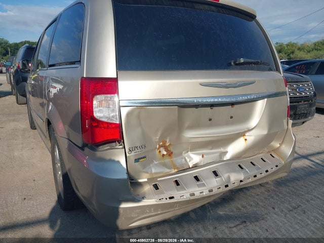 Продажа на аукционе авто 2014 Chrysler Town & Country Touring, vin: 2C4RC1BG1ER294830, номер лота: 45952728