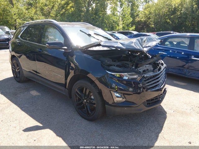 2020 Chevrolet Equinox Awd Lt 2.0l Turbo მანქანა იყიდება აუქციონზე, vin: 2GNAXVEX4L6230677, აუქციონის ნომერი: 45952735