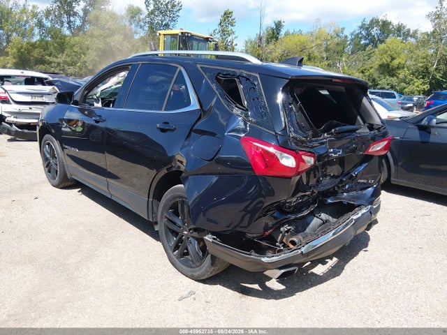 Aukcja sprzedaży 2020 Chevrolet Equinox Awd Lt 2.0l Turbo, vin: 2GNAXVEX4L6230677, numer aukcji: 45952735