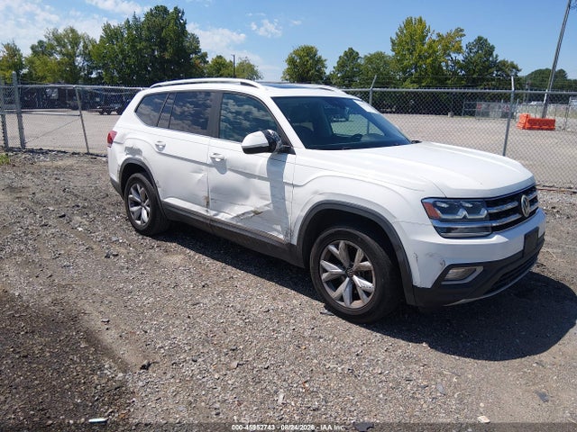 Volkswagen Atlas 3.6l V6 Sel 2018 1V2ER2CA9JC560058 main image
