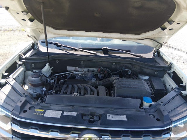 45952743 :رقم المزاد ، 1V2ER2CA9JC560058 vin ، 2018 Volkswagen Atlas 3.6l V6 Sel مزاد بيع