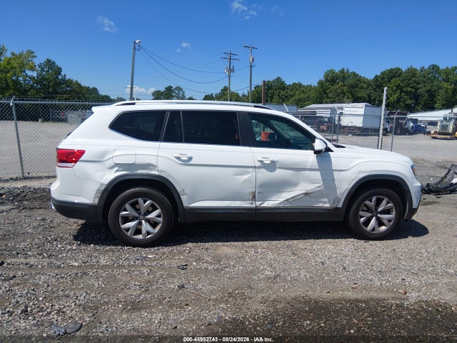 45952743 :رقم المزاد ، 1V2ER2CA9JC560058 vin ، 2018 Volkswagen Atlas 3.6l V6 Sel مزاد بيع