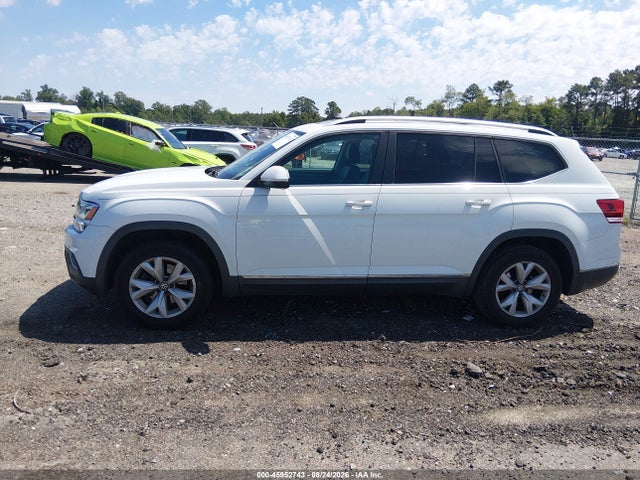 45952743 :رقم المزاد ، 1V2ER2CA9JC560058 vin ، 2018 Volkswagen Atlas 3.6l V6 Sel مزاد بيع