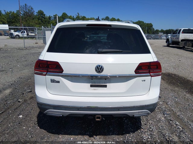 45952743 :رقم المزاد ، 1V2ER2CA9JC560058 vin ، 2018 Volkswagen Atlas 3.6l V6 Sel مزاد بيع