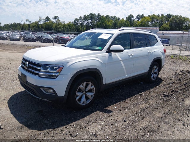 45952743 :رقم المزاد ، 1V2ER2CA9JC560058 vin ، 2018 Volkswagen Atlas 3.6l V6 Sel مزاد بيع