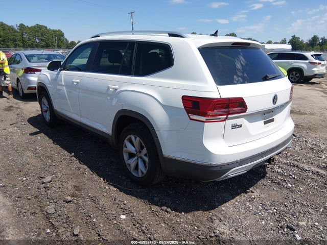 45952743 :رقم المزاد ، 1V2ER2CA9JC560058 vin ، 2018 Volkswagen Atlas 3.6l V6 Sel مزاد بيع