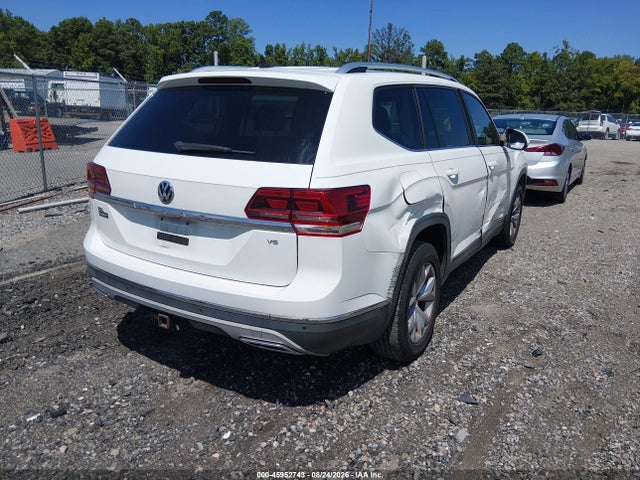 45952743 :رقم المزاد ، 1V2ER2CA9JC560058 vin ، 2018 Volkswagen Atlas 3.6l V6 Sel مزاد بيع