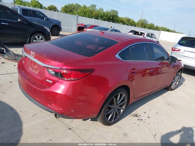 JM1GJ1W69E1151529 Mazda Mazda6 I Grand Touring