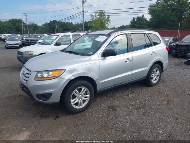 2011 Hyundai Santa Fe Gls მანქანა იყიდება აუქციონზე, vin: 5XYZGDAB3BG008813, აუქციონის ნომერი: 45952745