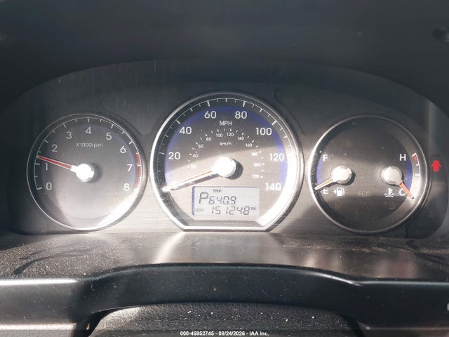 2011 Hyundai Santa Fe Gls მანქანა იყიდება აუქციონზე, vin: 5XYZGDAB3BG008813, აუქციონის ნომერი: 45952745