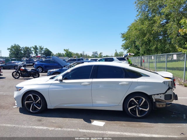 Продаж на аукціоні авто 2020 Honda Accord Sport, vin: 1HGCV1F34LA136024, номер лоту: 45952758
