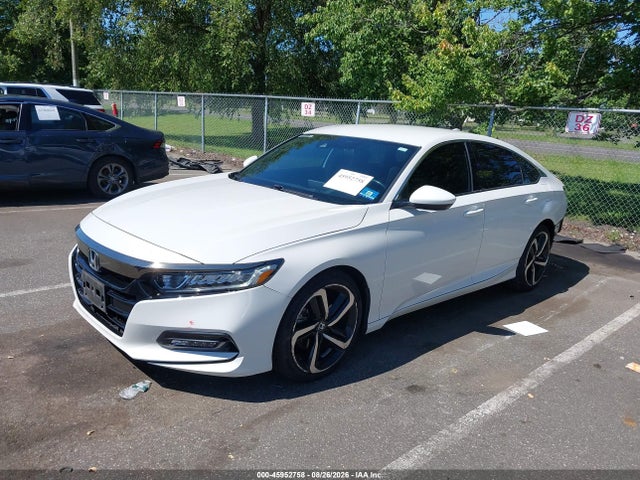 Продаж на аукціоні авто 2020 Honda Accord Sport, vin: 1HGCV1F34LA136024, номер лоту: 45952758