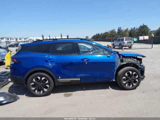 Aukcja sprzedaży 2023 Kia Sportage X-line, vin: 5XYK6CAF7PG038034, numer aukcji: 45952759