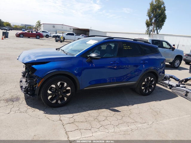 Aukcja sprzedaży 2023 Kia Sportage X-line, vin: 5XYK6CAF7PG038034, numer aukcji: 45952759