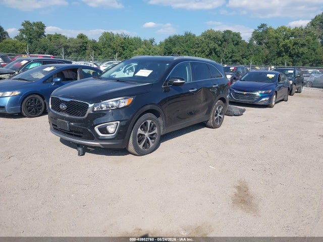 2018 Kia Sorento 3.3l Ex მანქანა იყიდება აუქციონზე, vin: 5XYPH4A59JG408968, აუქციონის ნომერი: 45952760