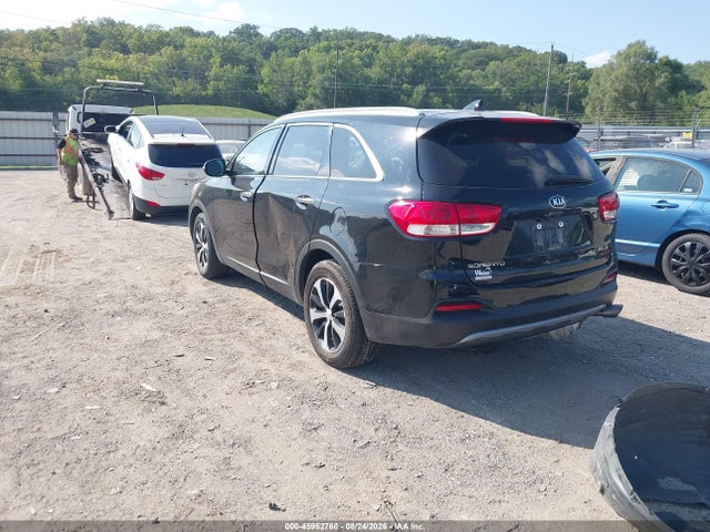 2018 Kia Sorento 3.3l Ex მანქანა იყიდება აუქციონზე, vin: 5XYPH4A59JG408968, აუქციონის ნომერი: 45952760