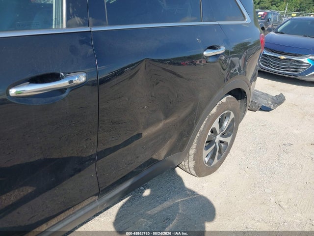 2018 Kia Sorento 3.3l Ex მანქანა იყიდება აუქციონზე, vin: 5XYPH4A59JG408968, აუქციონის ნომერი: 45952760