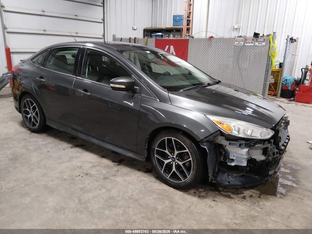 2016 Ford Focus Se მანქანა იყიდება აუქციონზე, vin: 1FADP3F22GL331197, აუქციონის ნომერი: 45952763