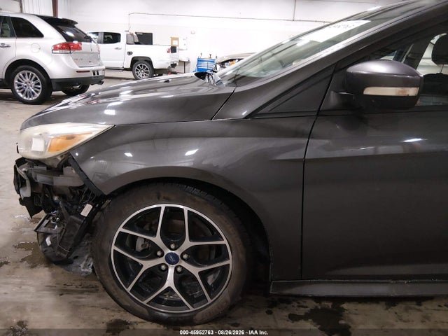 2016 Ford Focus Se მანქანა იყიდება აუქციონზე, vin: 1FADP3F22GL331197, აუქციონის ნომერი: 45952763