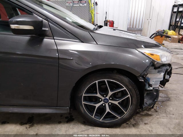 2016 Ford Focus Se მანქანა იყიდება აუქციონზე, vin: 1FADP3F22GL331197, აუქციონის ნომერი: 45952763